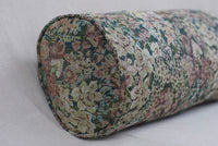 Hazy Floral Bolster Pillow