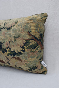 Vintage Garden Lumbar Pillow