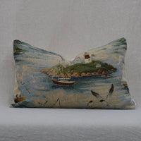 "Hey Sailor!" Lumbar Pillow
