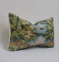 Landscape at Dawn Lumbar Pillow