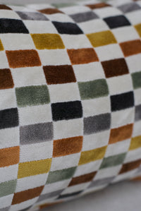 Rusted Retro Lumbar Pillow