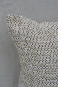 Woven Natural Pillow