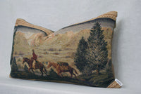"Hey Cowboy!" Lumbar Pillow