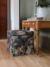 "Into the Woods" Ottoman